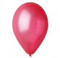 Кульки червоні 12&amp;quot;(30см) металік 100шт/уп ≡ купить за 173.00 грн |  funfan.ua